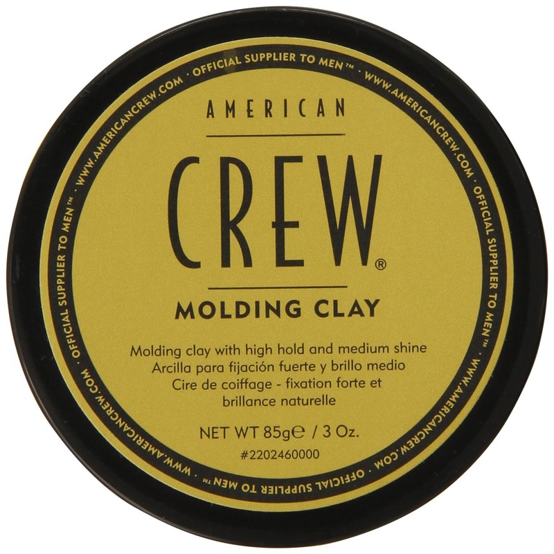 American Crew Men's Hair Molding Clay (OLD VERSION), Like Hair