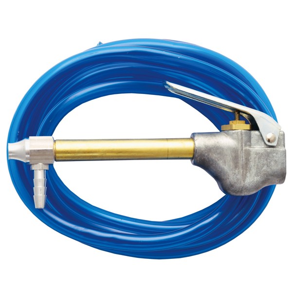 Milton (S-157) Siphon Spray-Cleaning Blow Gun & Hose Tubing Kit - Made For Use with Liquids - 150 PSI
