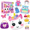 powerful xishan Unicorn Sewing Kit for Kids Ages 4-8| 9