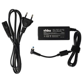 vhbw 45W Power Supply Compatible with Dell XPS 12, 13 9333, 13D P29G, 18 1810, L322X Laptop