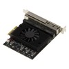 KALEA-INFORMATIQUE PCIe Network Controller Card 6 Ports 2.5 LAN Gigabit