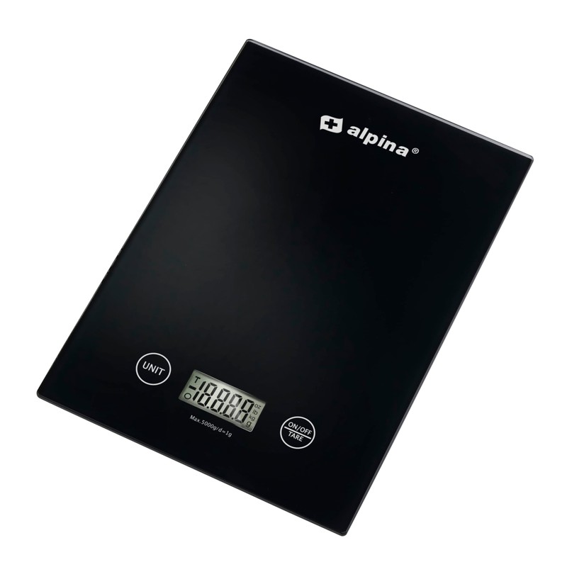 alpina Digital Kitchen Scales in g, lb, oz and ml