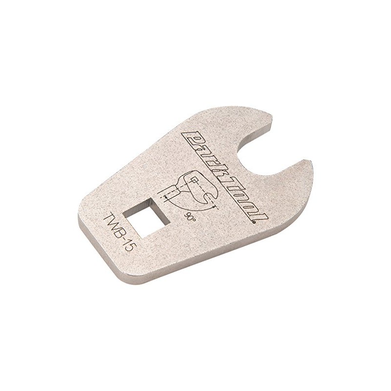 PARKTOOL TWB-15 Pedal Wrench Head, 0.4 inch (9.5 mm) Square