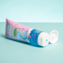 Kids Stuff Bubblegum Burst Body Wash | Fun Bubblegum Scent & Blue Gel Formula | with Nourishing Natural Marshmallow Extract | Dermatologically Tested | Kids Body Wash | Mild & Gentle on Skin | 250ml