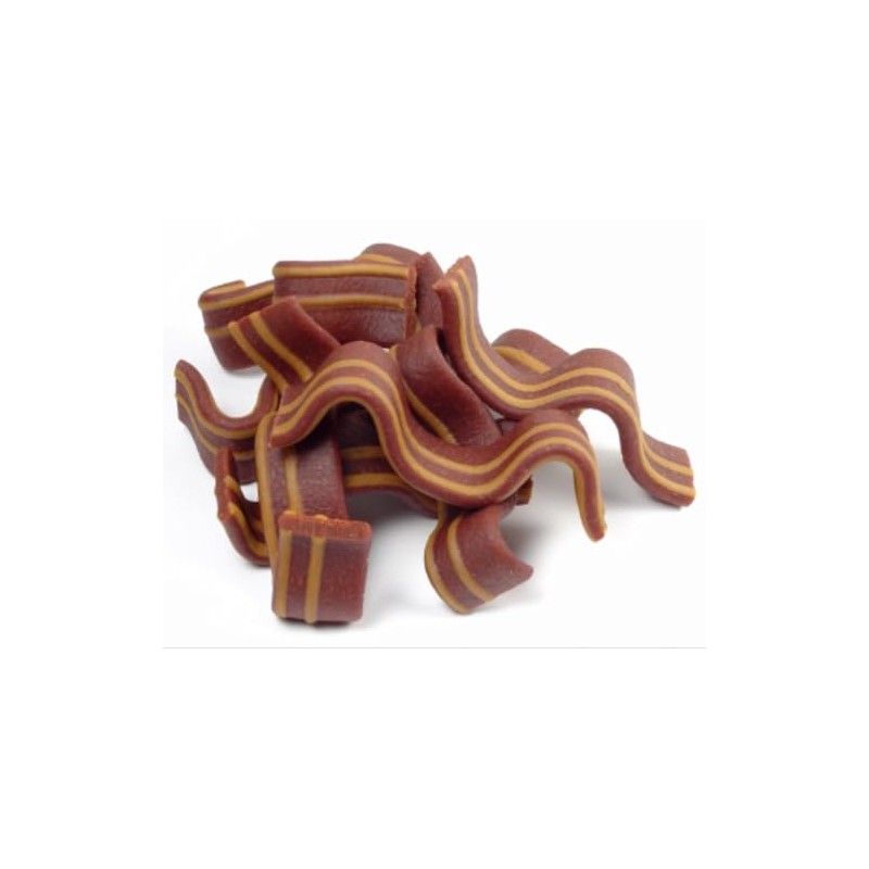 True Balance 30 Oz Bacon Cheese Wavy Strips Dog Treats