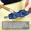 Eclipse Professional Tools E4IN1PCDT 4-in-1 Pipe Cleaning & Deburring Tool