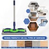 MEXERRIS Microfiber Mops for Hardwood Laminate Tile Floor Cleaning: Stainless