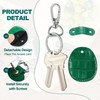 PATIKIL Leather Key Fob, Genuine Leather Keys Cover RFID Key