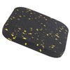 6PCS Rubber Treadmill Mat Sound Insulation Cushion Exercise Equipment Mat