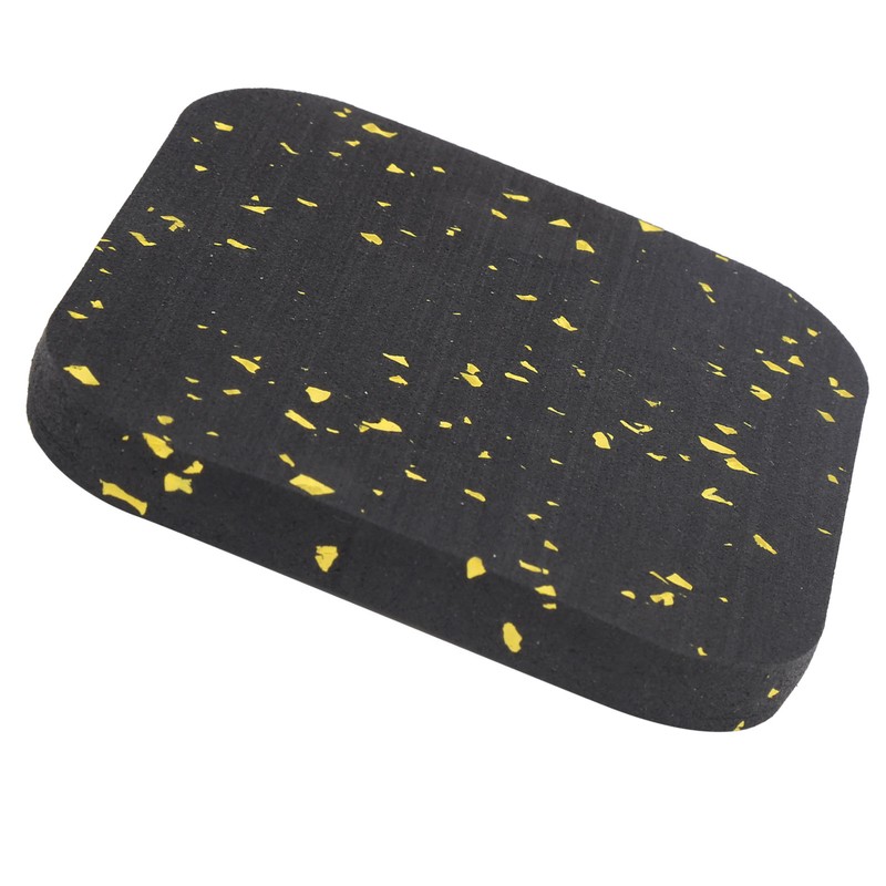 6PCS Rubber Treadmill Mat Sound Insulation Cushion Exercise Equipment Mat