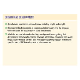 BTEC AAQ National Extended Certificate in Health & Social Care Unit 1 Human Lifespan & Development Revision Question Cards