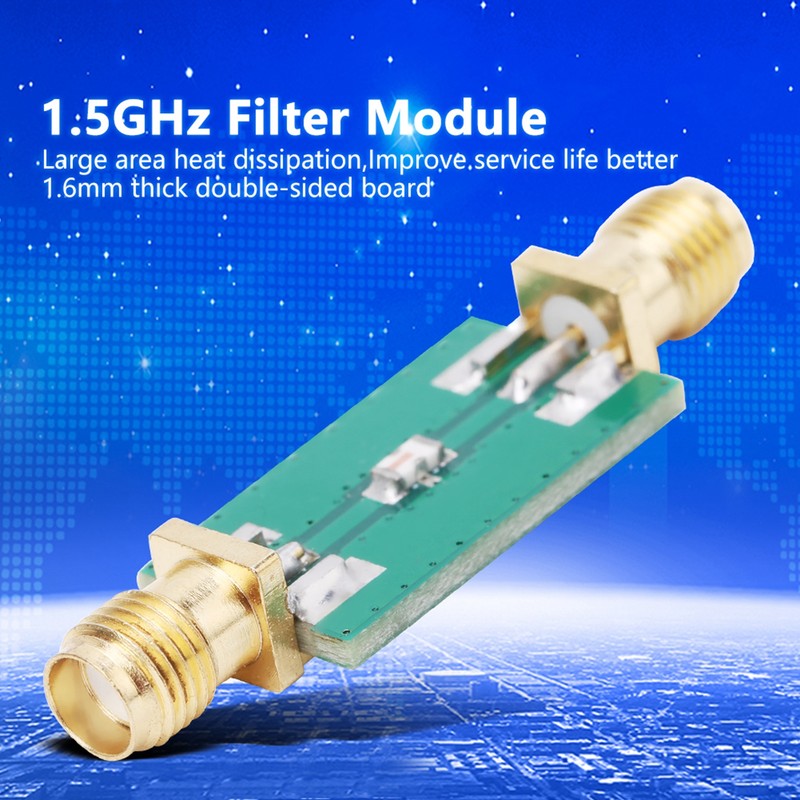 Low Pass Filter Module LPF 1.5GHz PCB Electronic Component Power