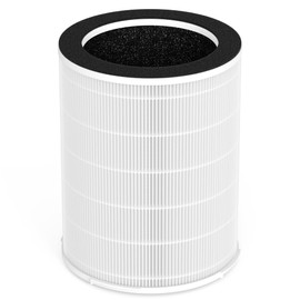 XBWW 1 Pack KJ510B True HEPA Replacement Filter Compatible with Kokofit KJ510B Air Cleaner Purifier, 3-in-1 Pre-Filter, H13 True HEPA Filter and Activated Carbon Filter