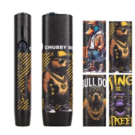 Vikvokr Cover IQOS I1 Case for iqos Ilma i One New Model Ilma One Cover for iluma i one Main Unit, Cute, Easy to Remove, No Effect on Charging (Black-KT-4)