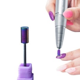 Half Club/Diamond Rainbow Nail Drill Beat NB04 1PCS / 하프클럽/DIAMOND 레인보우 네일 드릴비트 NB04 1PCS