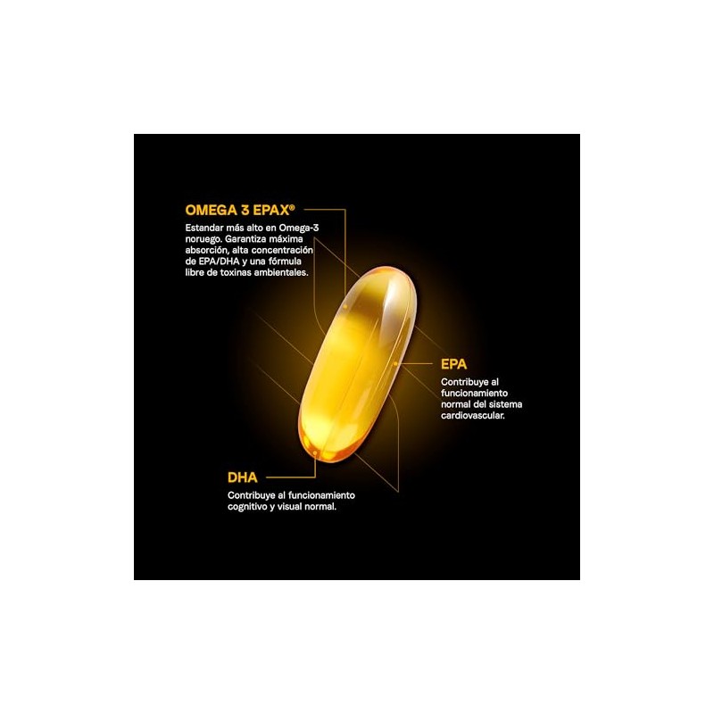 Vitanna Omega 3 Aceite de Salmón Noruego