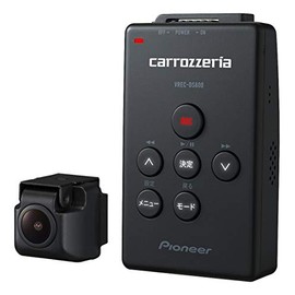 Carrozzeria (Pioneer) VREC-DS600 2.12 Megapixels Full HD, WDR, GPS, G Sensor, Diagonal 121o/Parking Surveillance 16GB Micro SD Included VREC-DS600