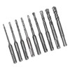 Masonry Drill Bit Set Carbide Tip Rotary Hammer Tool for