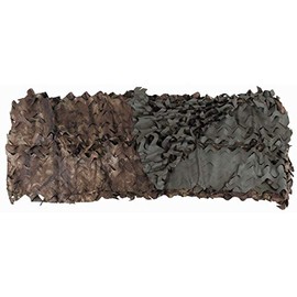Tarnnetz, 2 x 3 m, hunter-braun, mit PVC-Tragebeutel