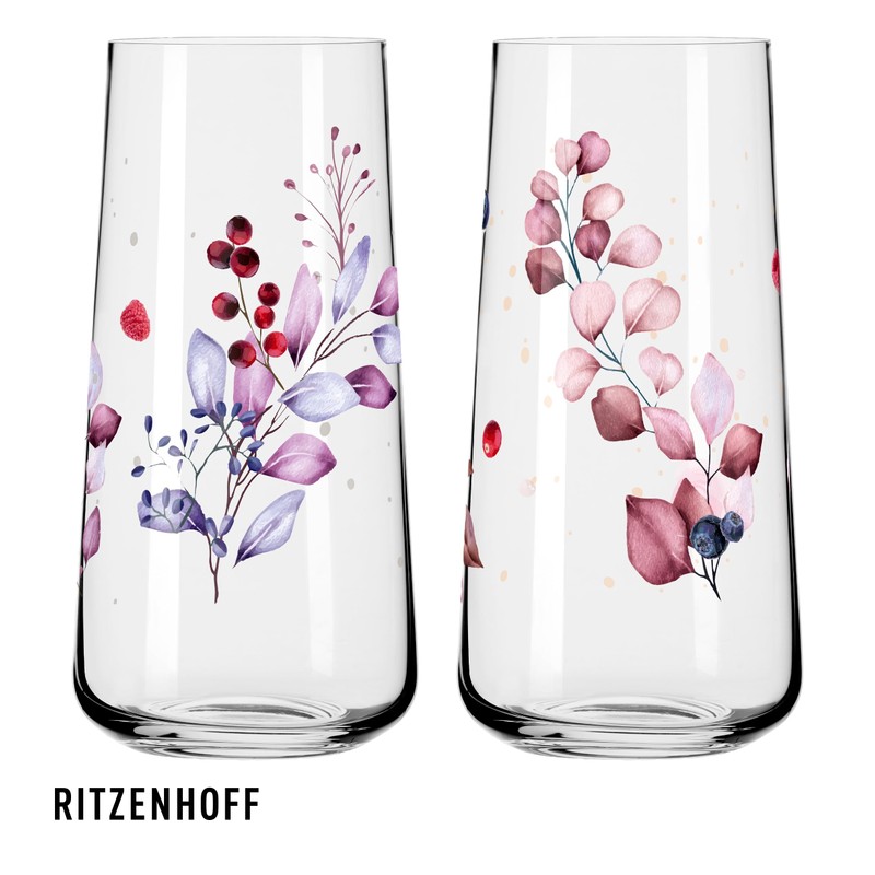 RITZENHOFF 6241001 Set di bicchieri universali – Serie Sommersonett –