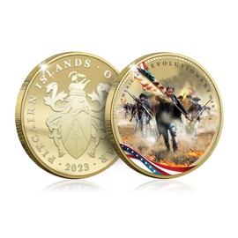 The Koin Club American Patriot Gold Coin Series - USA Historical Events - Revolutionary War