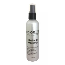 Colorton Fijador  Maquillaje Resiste Agua Efecto Mate 125ml