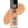 Maybelline Fit Me Matte + Poreless Liquid Oil-Free Foundation Makeup,
