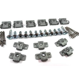 Speedy Fasteners DZUS & Stainless Steel Bolt Kit Fairings & Screen Kit for Honda CBR900RR Fireblade 1992-1999