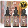 Acondicionador de aceite para barba (3 unidades)