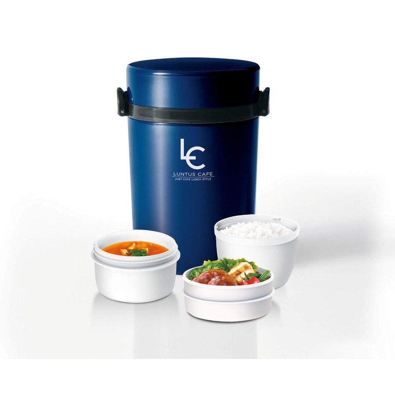 Asbel Lantas BS Stainless Steel Insulated Lunch Jar, 23.7 fl