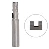 Spiral Carving Cutter Diamond CNC Router Cutting Bit with 1/2in