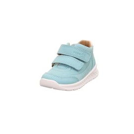 Superfit Girls' Breeze Trainers, Light Green Pink 7510, 22 EU