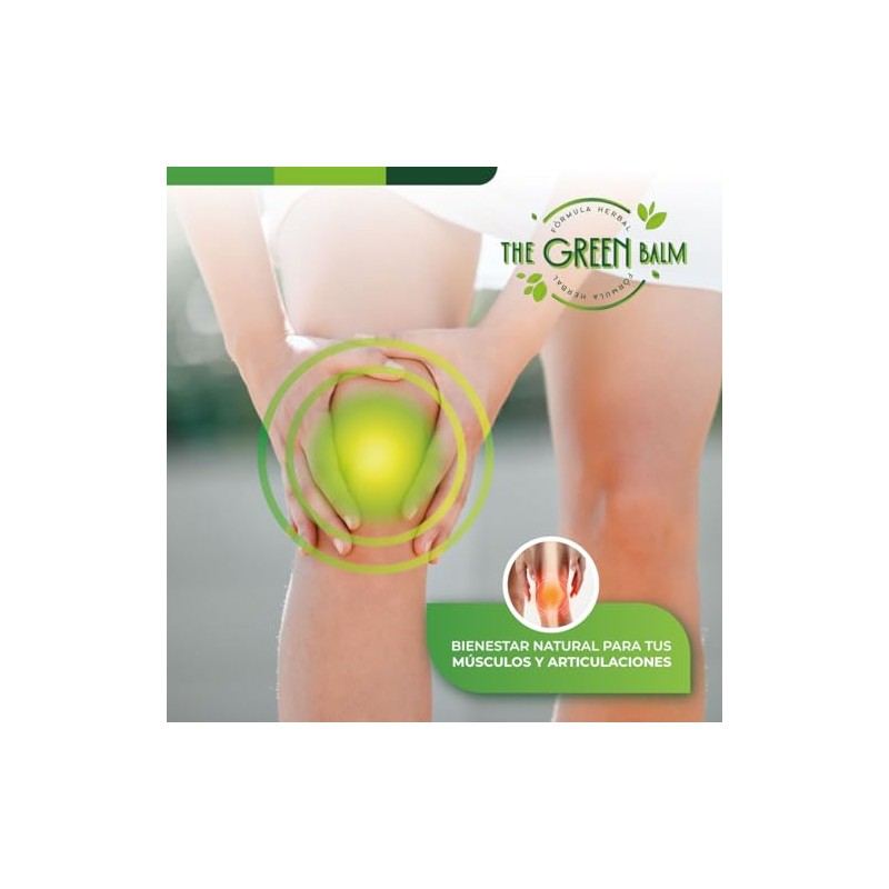 The Green Balm, Fórmula Herbal, 250 g