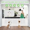Reinforced 120 Inch Extra Long Retractable Baby & Dog Gate