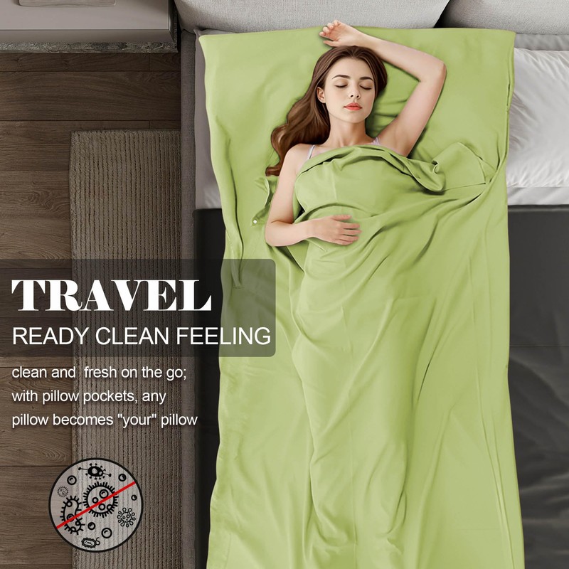 BREENHILL Self Tan Sleep Sack Breathable Protect Sheets From Self