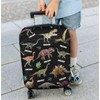 Dinosaur Suitcase Cover for Dinosaur Lover,Suitcase Protector Elastic Luggage Cover