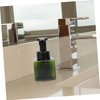 VICASKY 3pcs Square Foaming Pump Bottles Portable Travel Hand Soap