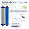 Replacement Filter Set With Membrane S-1229RS for Microline 435 Reverse