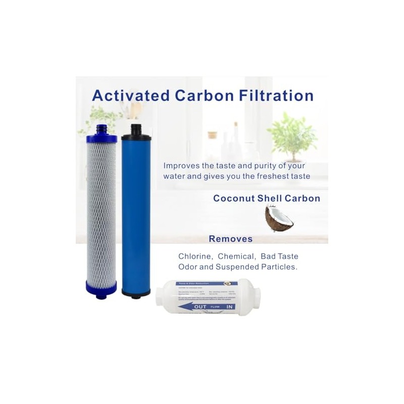 Replacement Filter Set With Membrane S-1229RS for Microline 435 Reverse