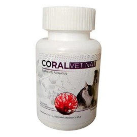 Coral Vetnat Calcio Suplemento Alimenticio, Herbal Vetmex