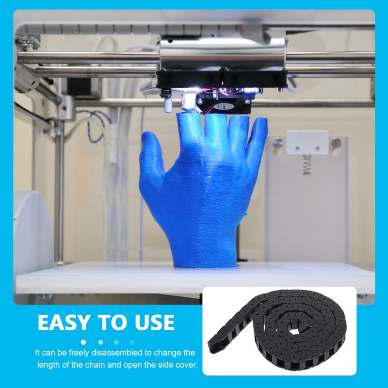 iplusmile Flexible Drag Chain for 3D Printer Machine High Speed