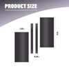 30Pack 4.5" Door Hinge Masking, Magnetic Door Hinge Covers for