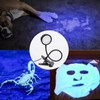 UV LED Black Light Clamp Light with USB, Upgraded 5W