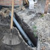 Homoyoyo Sewer Drainage Leakage Spade Tools Metal Sifting Shovel Tool