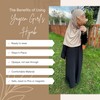 Yaqeen Girls instant headscarf hijab plain al Amira, readymade pull