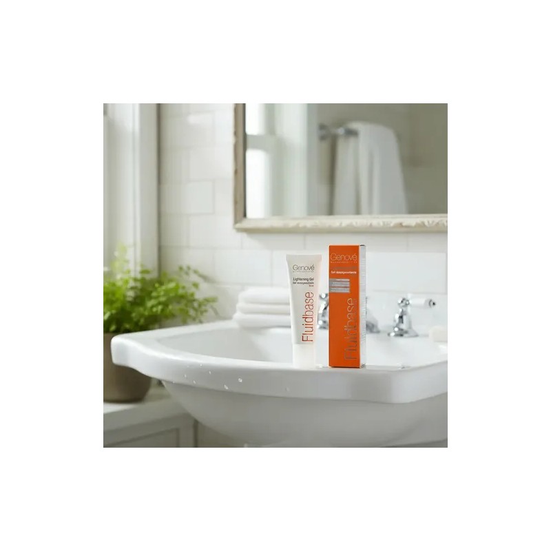 Genové Fluidbase Gel Despigmentante 30ml Tipo de piel Todo tipo