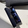 EYECARRY eyeglasses case (Deep Navy)