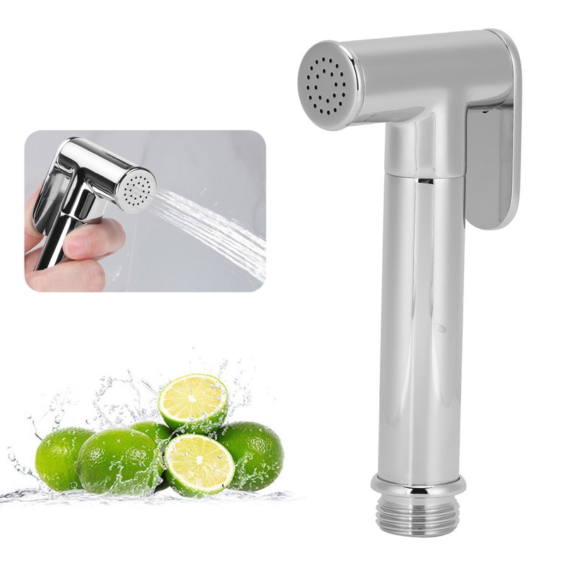 G1/2 Copper Bidet Sprayer Hand Held Bathroom Toilet Sprayer Head