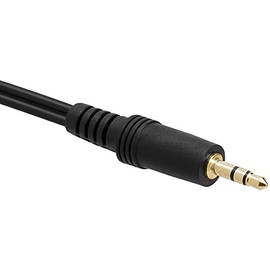 AGG 3.5mm Male to 2RCA Female Converter Cable Gold Plated Audio Cable Distribution RCA to 3.5mm Converter Connector 20cm RCA15A