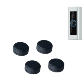 Ring Premium Replacement Buttons for Ring Doorbell Pro (4-Pack) - Easy Installation